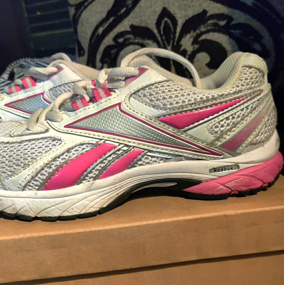 Breast cancer awareness reeboks